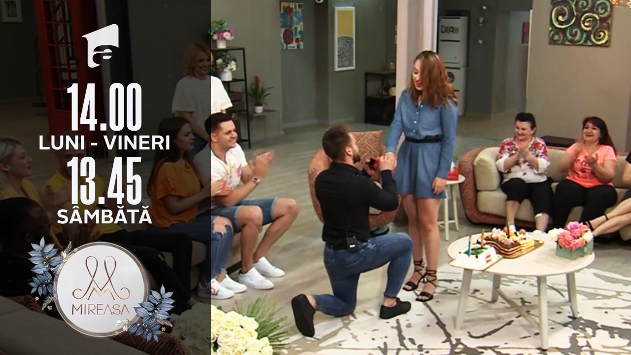 Mireasa, 28 iulie 2021, sezonul 3. Ce s-a &icirc;nt&acirc;mplat după ce Alin a cerut-o &icirc;n căsătorie pe Cosmina