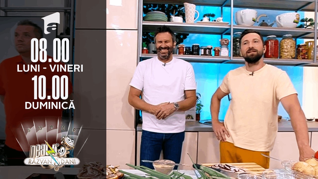 Super Neatza, 28 iulie 2021. Delicii turcești, rețeta lui chef Nicolai Tand