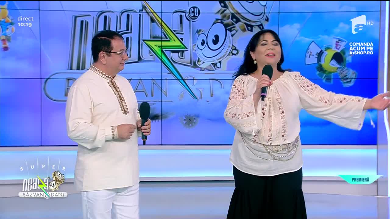 Super Neatza, 29 iulie 2021. Trupa Alesis cântă piesa La Ancuța Sprâncenată