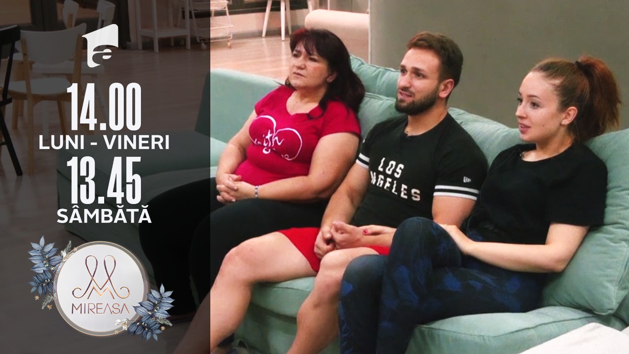 Mireasa sezonul 3, 29 iulie 2021. Alin, Cosmina și doamna Daniela, de vorbă cu publicul larg