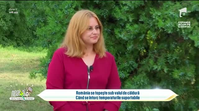 Super Neatza, 29 iulie 2021. România se topește sub valul de căldură! Când se întorc temperaturile suportabile