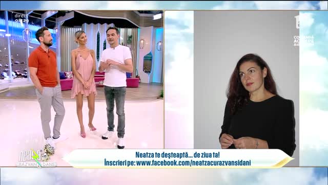 Super Neatza, 29 iulie 2021. Neatza cu Răzvan și Dani te deșteaptă... de ziua ta! La mulți ani, Andreea!