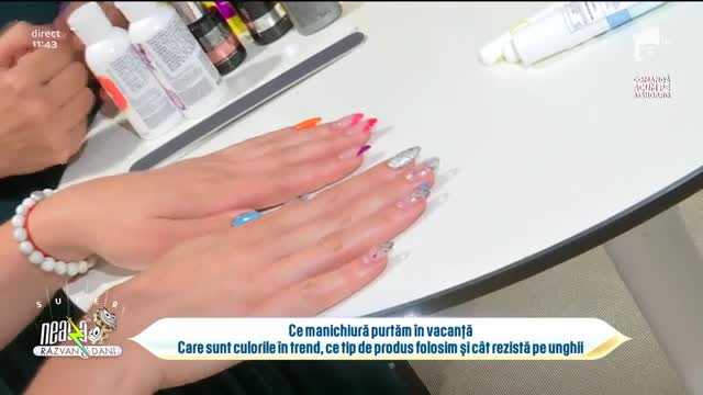 Super Neatza, 30 iulie 2021. Cele mai frumoase unghii la moda pentru această vară