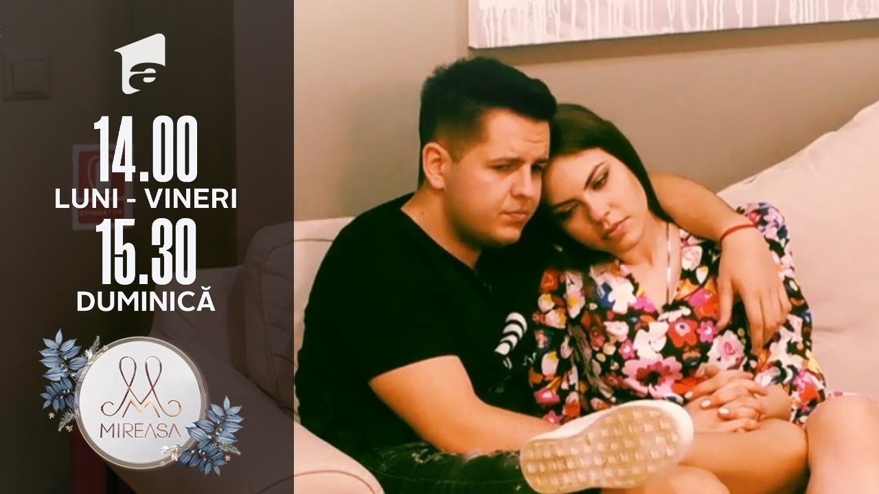 Mireasa sezonul 3, 30 iulie 2021. Gândurile concurenților înainte de Marea Finală