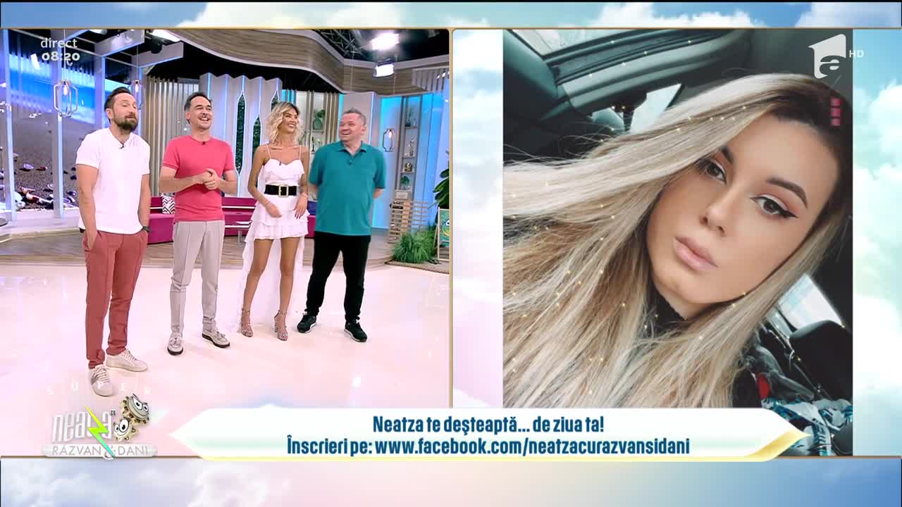 Super Neatza, 30 iulie 2021. Neatza cu Răzvan și Dani te deșteaptă... de ziua ta! La mulți ani, Mara!