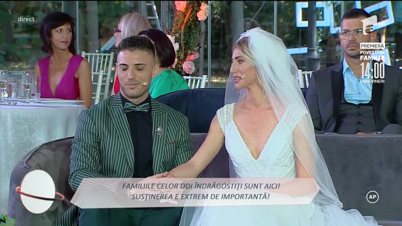 Finala Mireasa, sezonul 3. Liviu şi Maria, "fantasy date" într-un cadru romantic la malul mării!