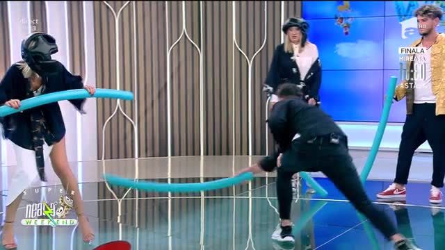 Mortal Kombat de weekend! Ce se întâmplă atunci când Ramona Olaru se enervează