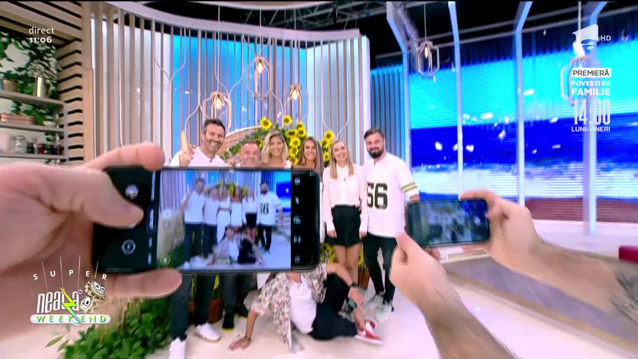 Neatza de Weekend, 1 august 2021. Photo cornerul, atracţia invitaţilor la orice petrecere