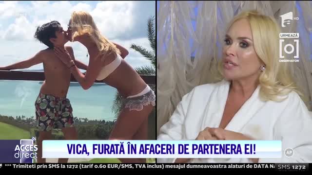 Acces Direct, 2 august 2021. Vica Blochina, trădată de cea mai bună prietenă. Vedeta a fost furată în afaceri de partenera ei