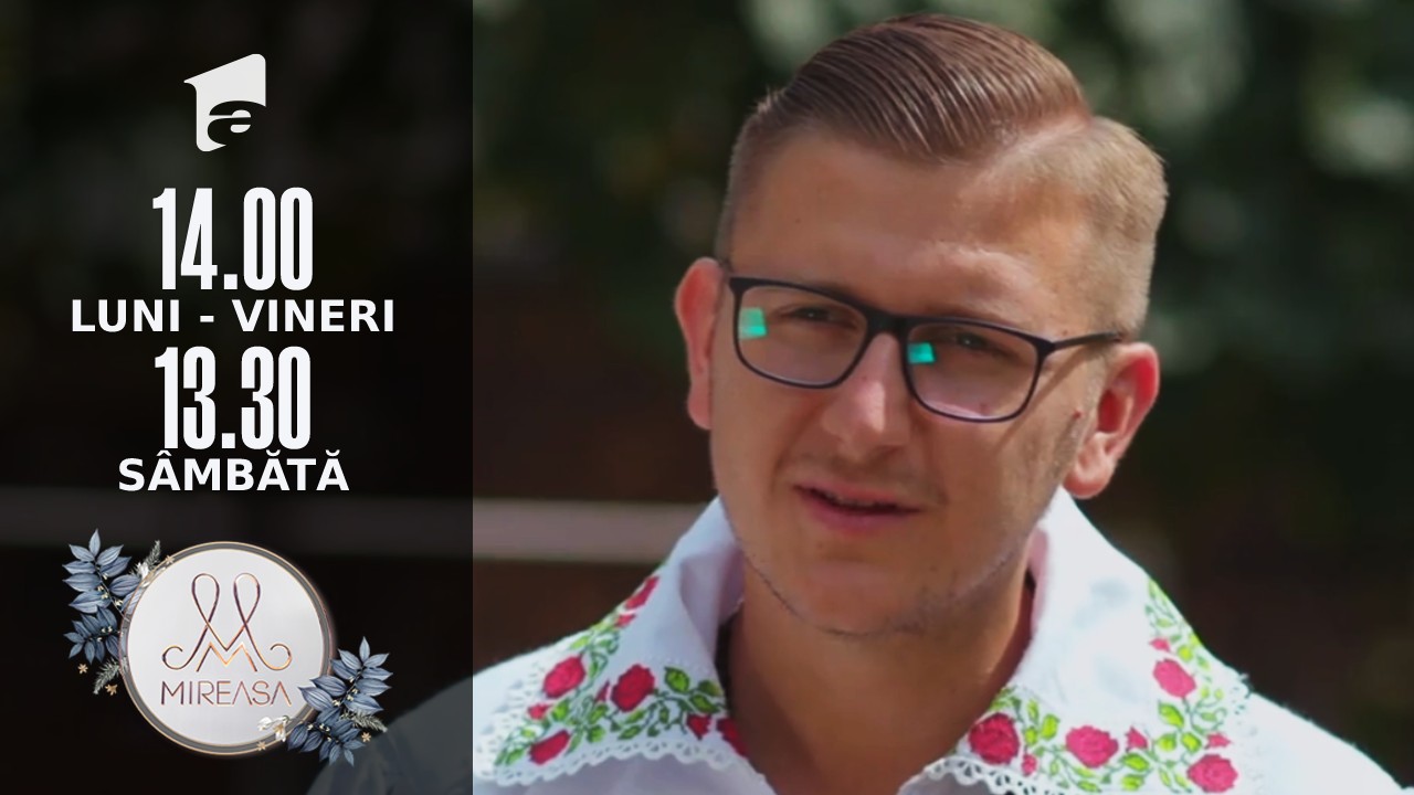 Gala Mireasa sezonul 4, 28 august 2021. Petrică, un cercetaş cu suflet de vioară