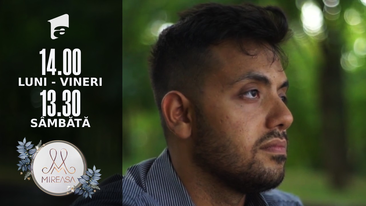 Gala Mireasa sezonul 4, 28 august 2021. Mohamed, un cosmopolit &icirc;n căutarea sufletului pereche