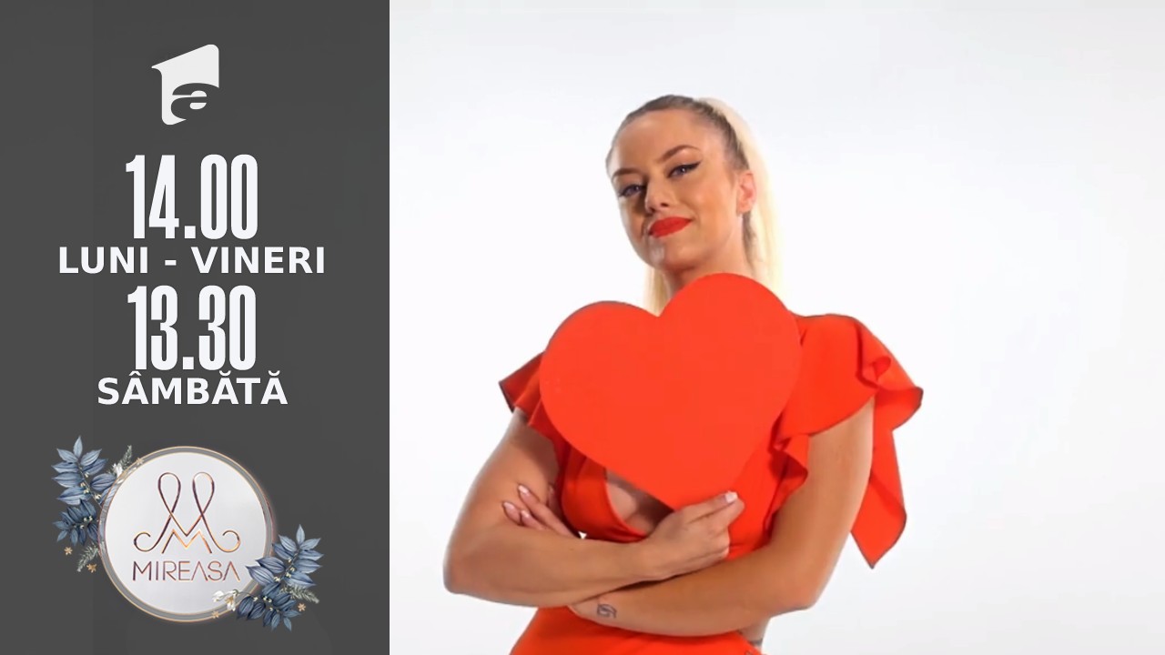 Gala Mireasa sezonul 4, 28 august 2021. Raluca se află &icirc;n căutarea unui bărbat fidel