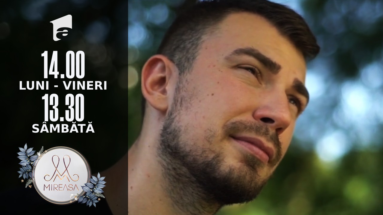 Gala Mireasa sezonul 4, 28 august 2021. Victor, concurent al noului sezon: "Sunt un bărbat săritor, empatic şi loial"