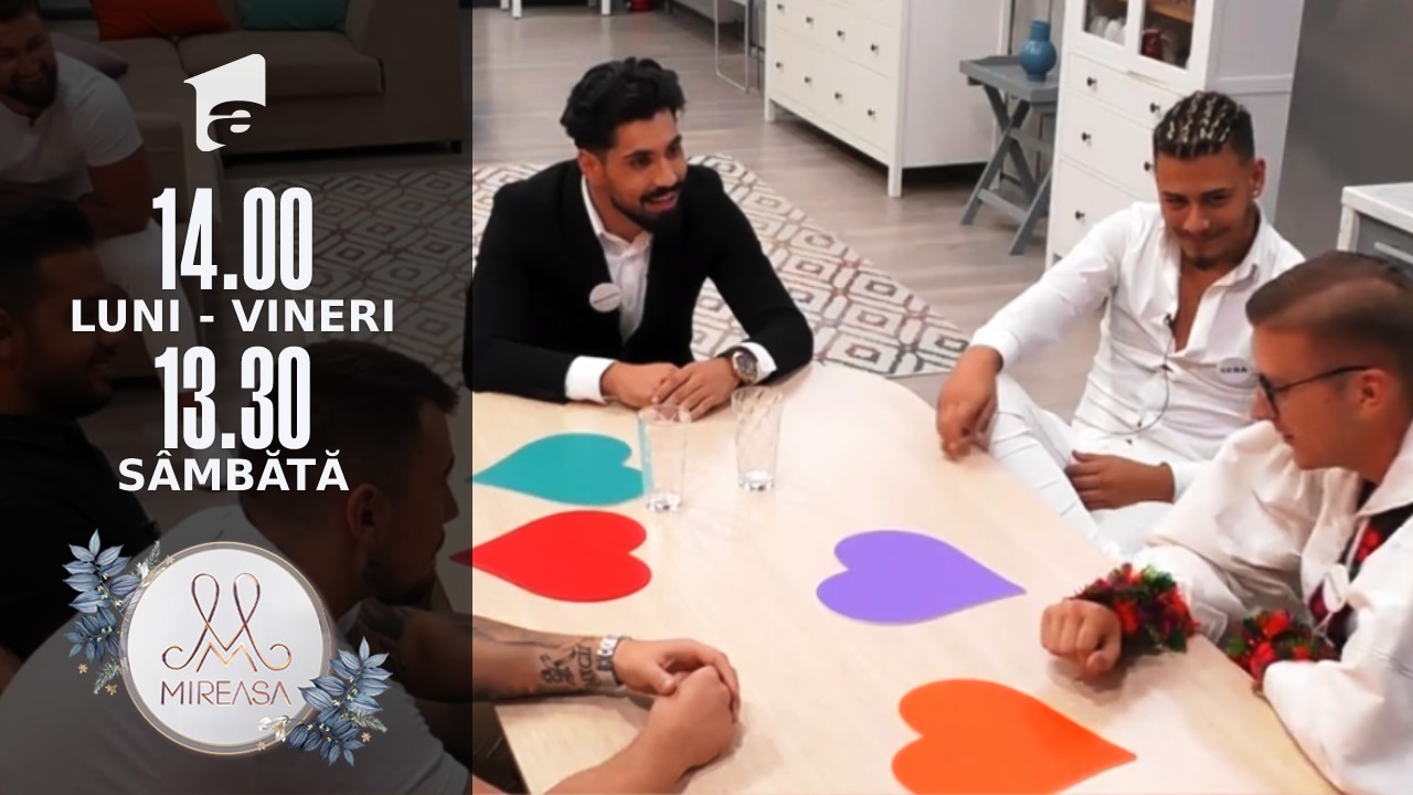 Mireasa Sezonul 4, 30 august 2021. Care este modelul de femeie pe care &icirc;l caută băieții