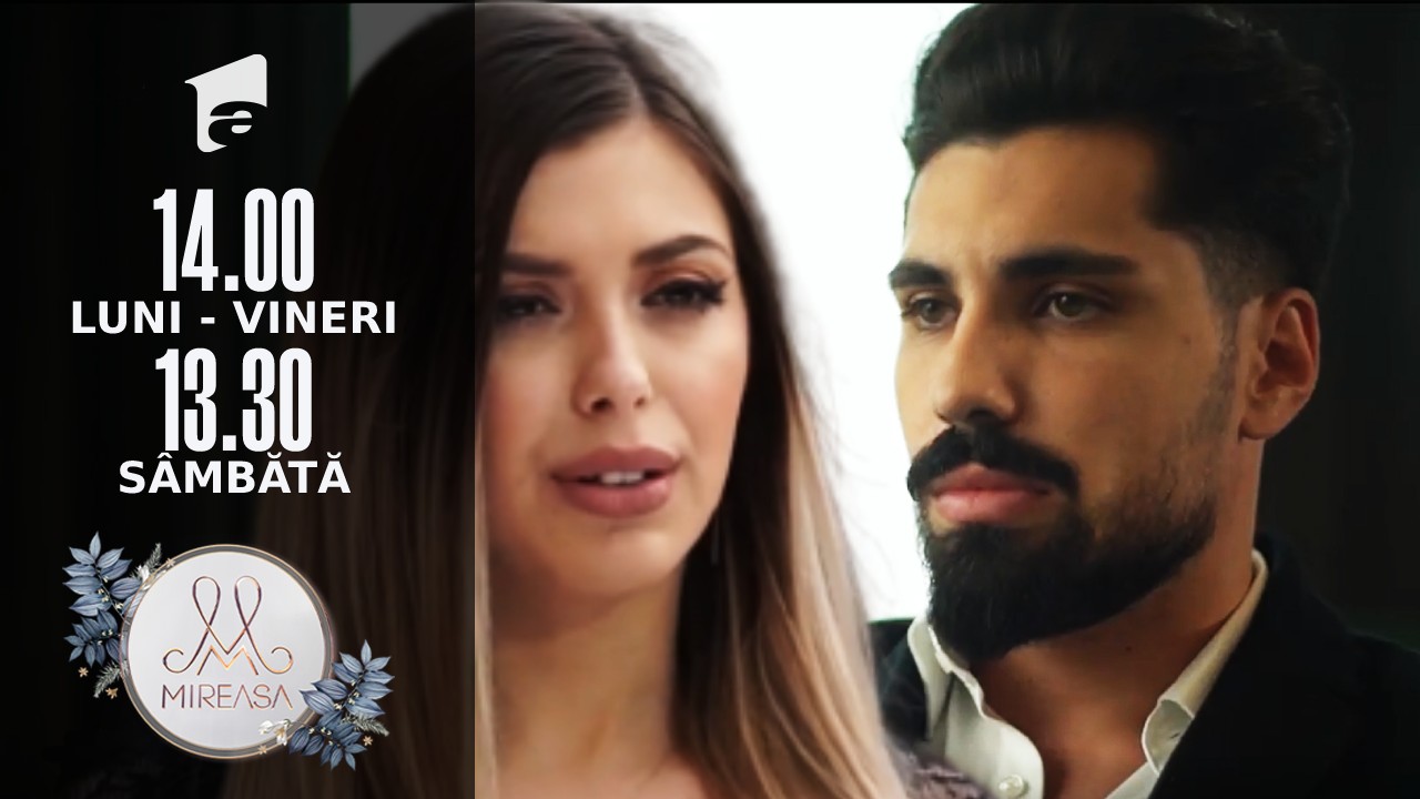 Mireasa Sezonul 4, 31 august 2021. Concurenții actuali, Alexandru și Adelina, au fost cinci ani &icirc;mpreună