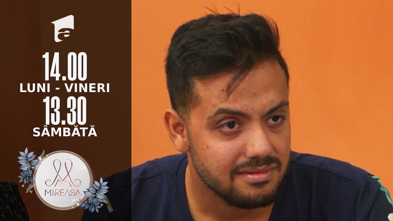 Mireasa Sezonul 4, 1 septembrie 2021. Raluca a refuzat &icirc;nt&acirc;lnirea cu Mohamed!