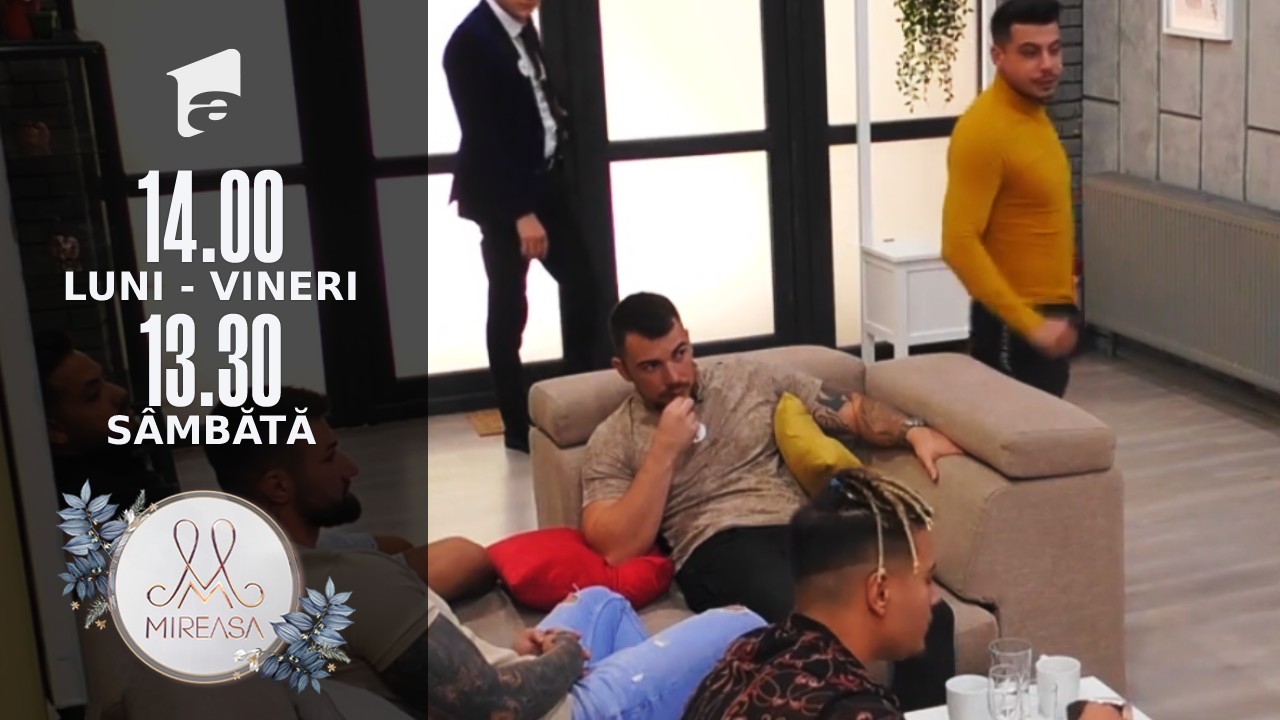 Mireasa Sezonul 4, 1 septembrie 2021. Ion va face un pas &icirc;napoi? Interesul pentru Adelina ținut &icirc;n frău?