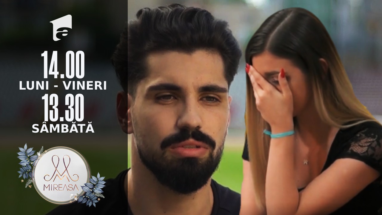 Mireasa Sezonul 4, 1 septembrie 2021. Adelina și Alexandru, un dialog siropos! &rdquo;Ea nu a acceptat&rdquo;