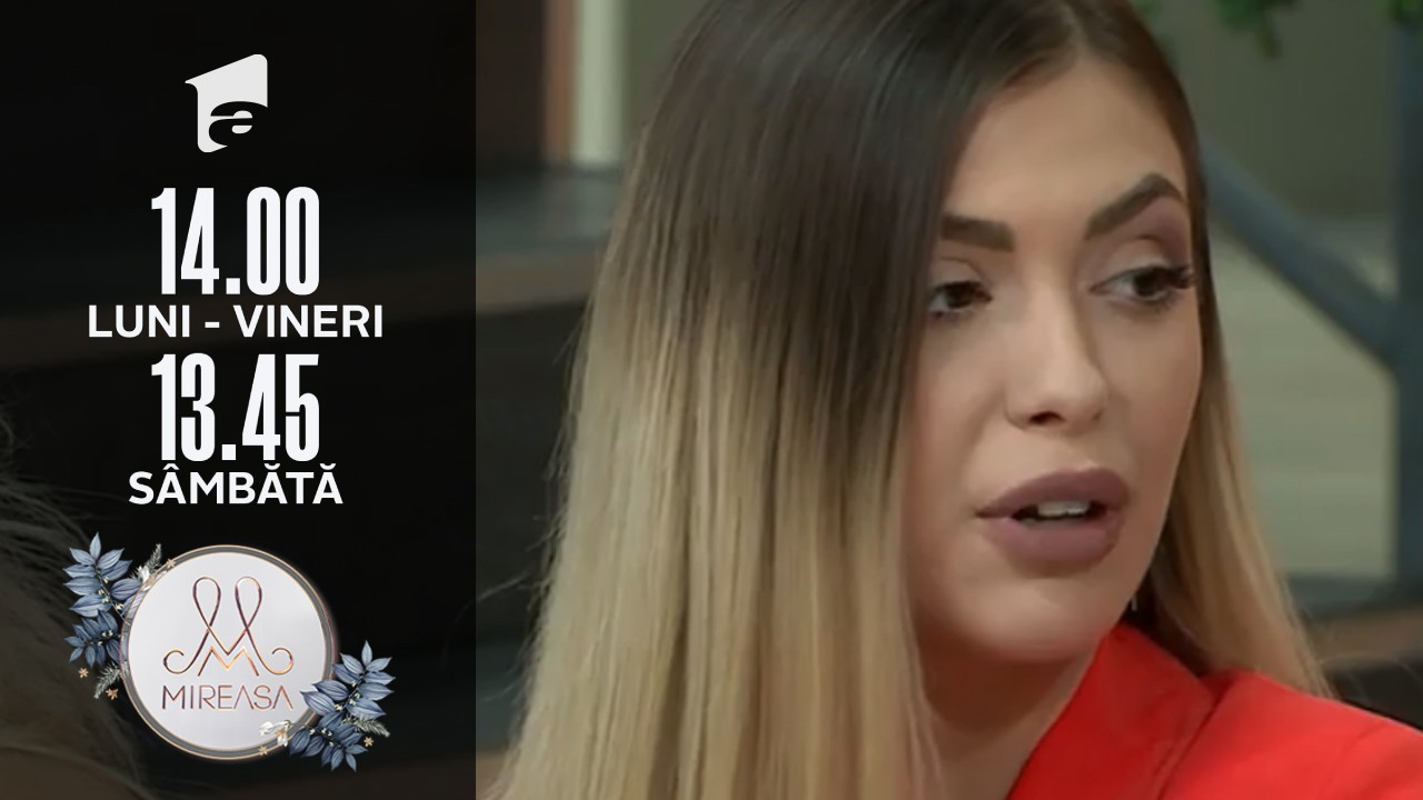 Mireasa Sezonul 4, 2 septembrie 2021. Doamna Lenu, despre Adelina: Nu &icirc;mi e dragă, are un tupeu fantastic"