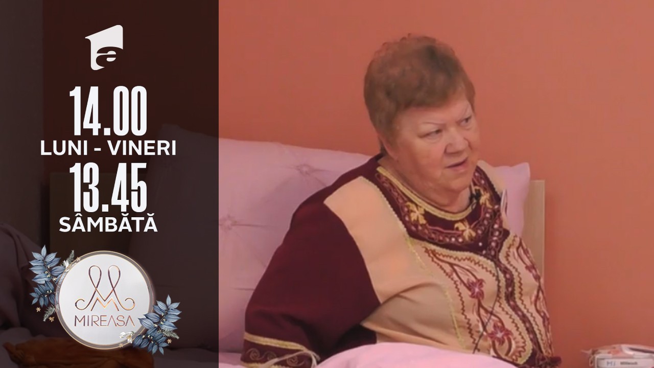 Mireasa Sezonul 4, 3 septembrie 2021. Doamna Lenu este empatică cu Adelina: "&Icirc;mi este milă de ea"