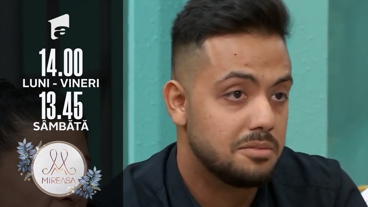 Mireasa Sezonul 4, 3 septembrie 2021. Mohamed este &icirc;nverșunat la adresa Ralucăi