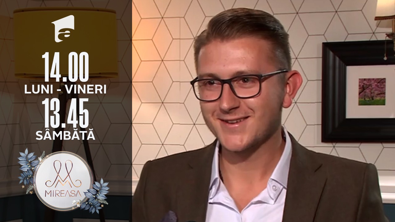 Mireasa Sezonul 4, 3 septembrie 2021. Petrică, impresionat de Maria: "&Icirc;mi place că are loc de muncă"
