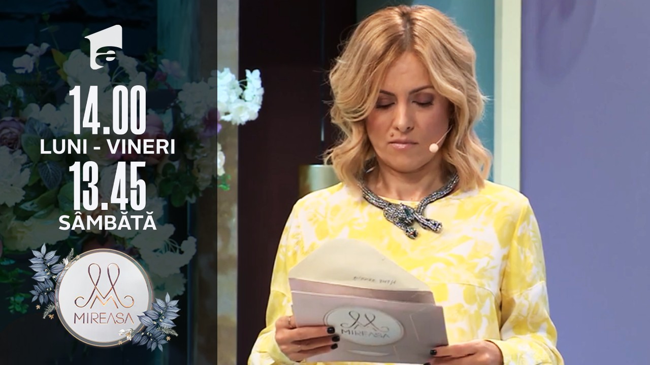 Gala Mireasa sezonul 4, 4 septembrie 2021. Publicul, oglinda celor prezenți &icirc;n casă! Să vorbească preferințele