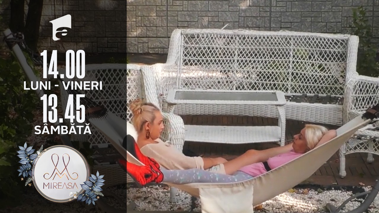 Gala Mireasa sezonul 4, 4 septembrie 2021. Doamna Gabi, de-ale vieții, de-ale prieteniei și multe altele: Dacă aș avea un bărbat, nu aș mai putea să fac c&acirc;te fac!