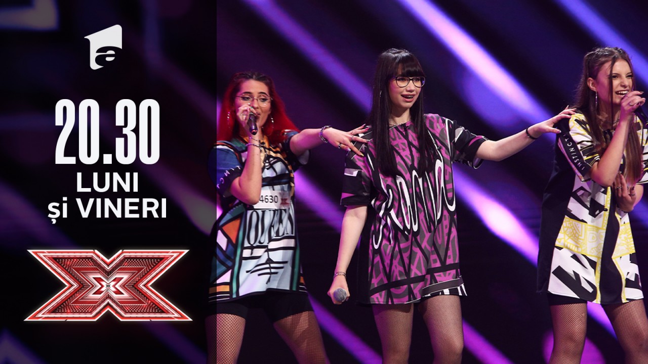 X Factor sezonul 10, 6 septembrie 2021. Trupa Especial - Bounce Back