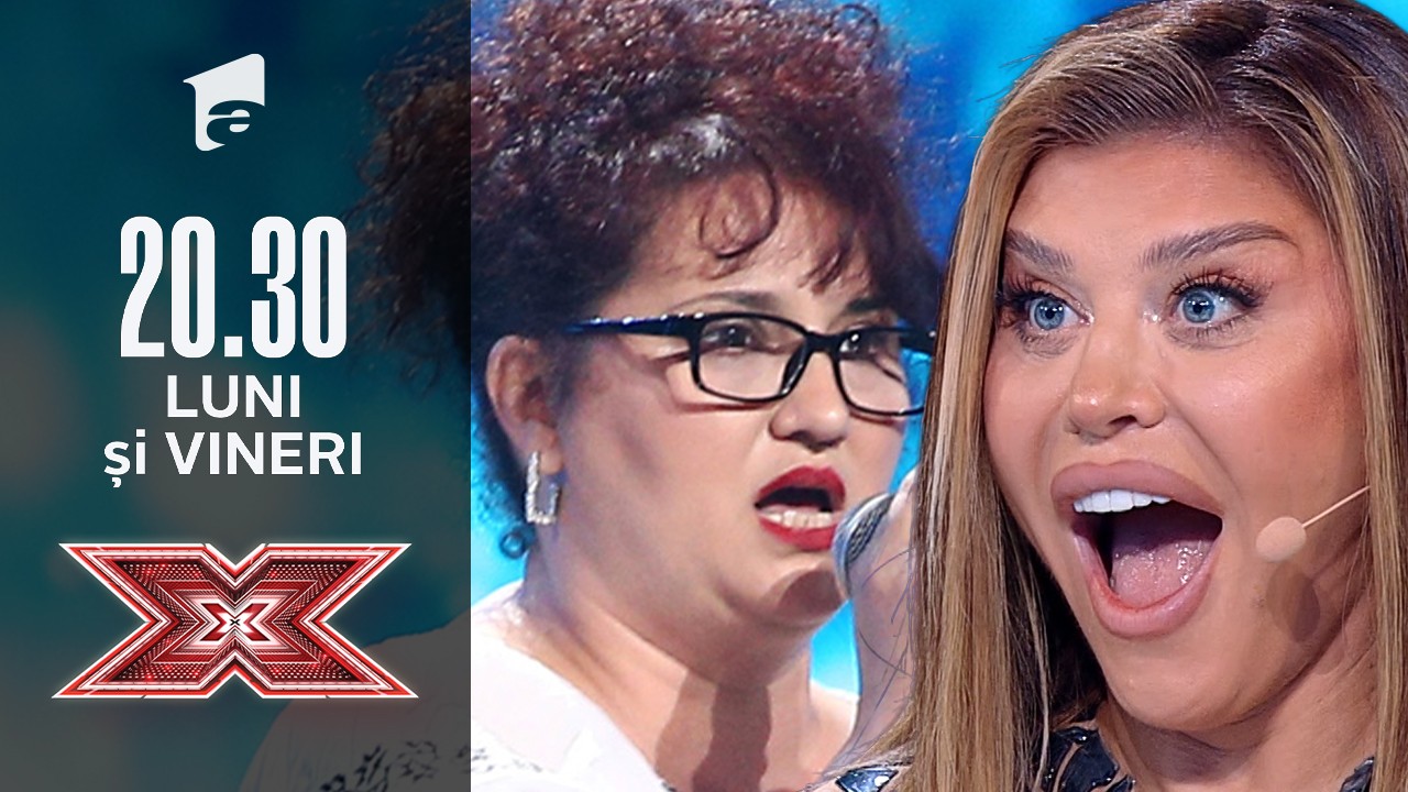 X Factor sezonul 10, 6 septembrie 2021. Mariana Popescu - Lie, ciocârlie