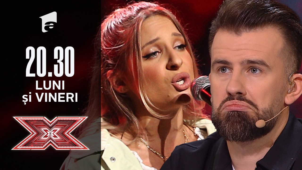 X Factor sezonul 10, 6 septembrie 2021. Raluca Oaida - Figures