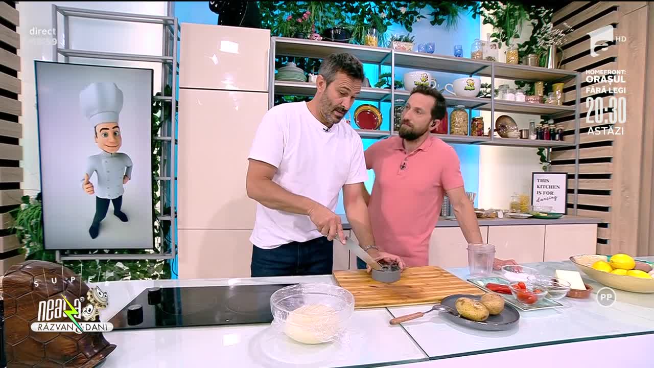 Super Neatza, 7 septembrie 2021. P&acirc;ine pentru hot dog, rețeta lui chef Nicolai Tand