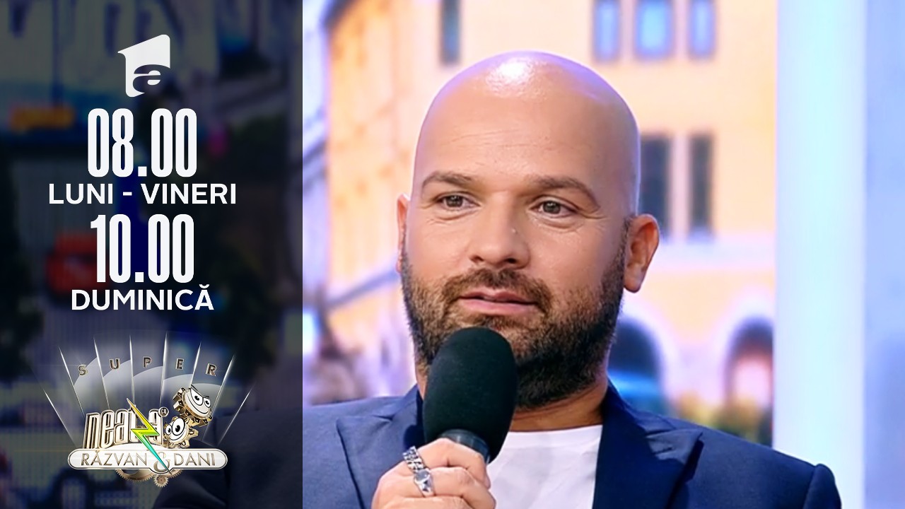 Super Neatza, 7 septembrie 2021. Andrei Ștefănescu, detalii din culisele emisiunii &rdquo;Prețul cel bun&rdquo;: Se poate c&acirc;știga de la un pix p&acirc;nă la o mașină!