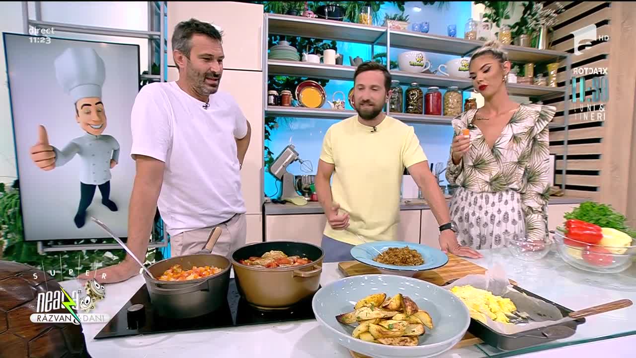 Super Neatza, 8 septembrie 2021. Ghiveci de legume