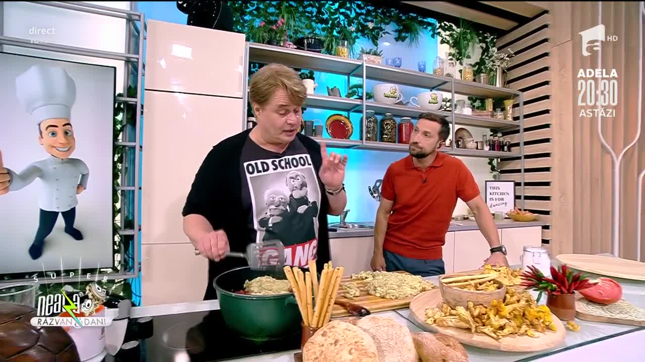 Super Neatza, 9 septembrie 2021, rețeta lui Vladuț: Zacuscă magică