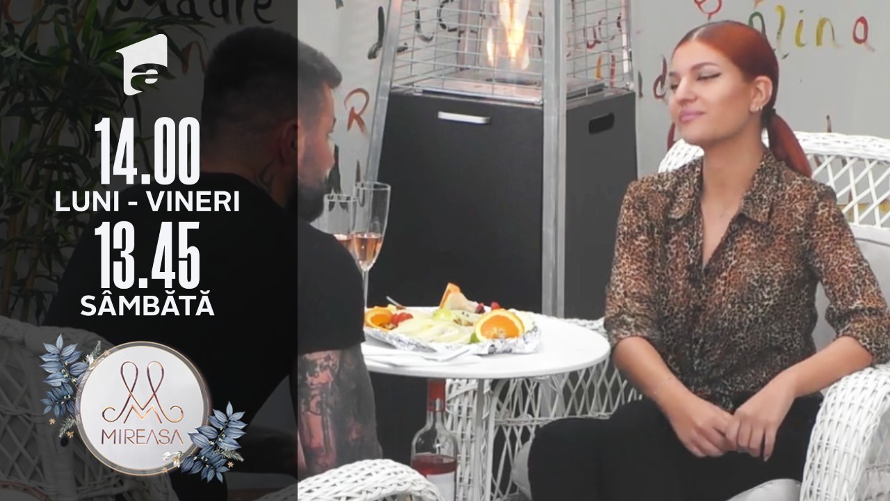 Mireasa Sezonul 4, 9 septembrie 2021. Cum au ajuns Ana și Marius la sărut