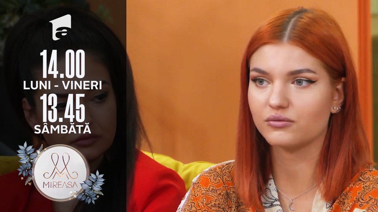 Mireasa Sezonul 4, 9 septembrie 2021. Adelina și Raluca, la cuțite