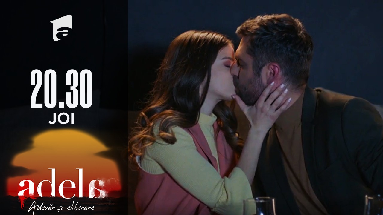 Adela sezonul 2, episodul 7, 9 septembrie 2021. Adela și Mihai s-au sărutat