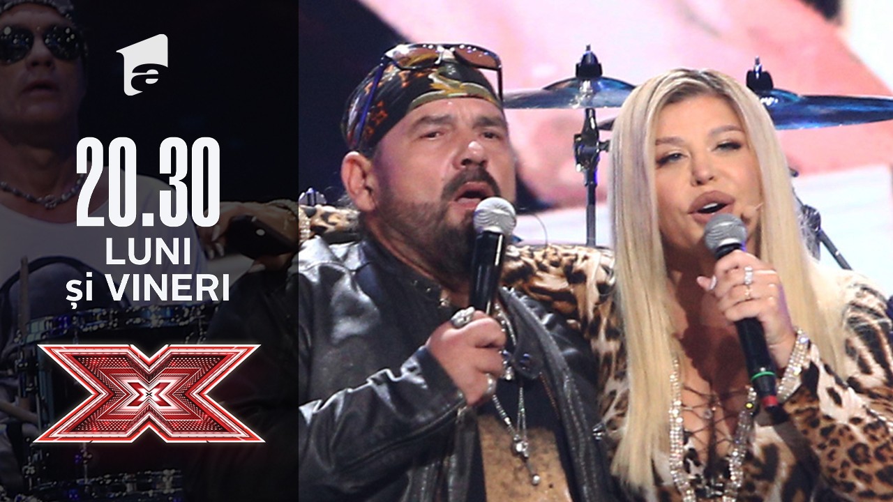 X Factor sezonul 10, 9 septembrie 2021. Trupa Cargo și Bikers for Humanity au adus lacrimi în ochii lui Ștefan Bănică