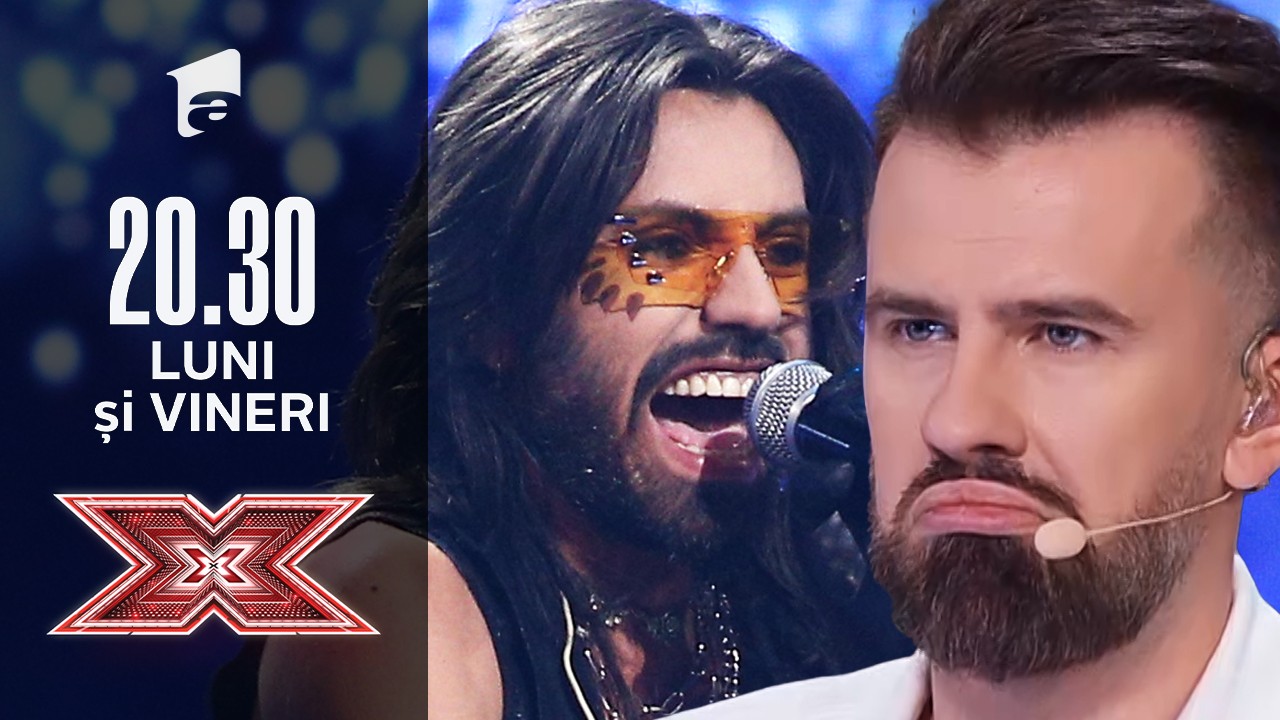 X Factor sezonul 10, 10 septembrie 2021. Hania - ”Come Together”(varianta Aerosmith)