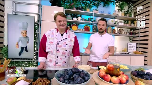 Super Neatza, 10 septembrie 2021, rețeta lui Vladuț: Bună dimineața, toamnă