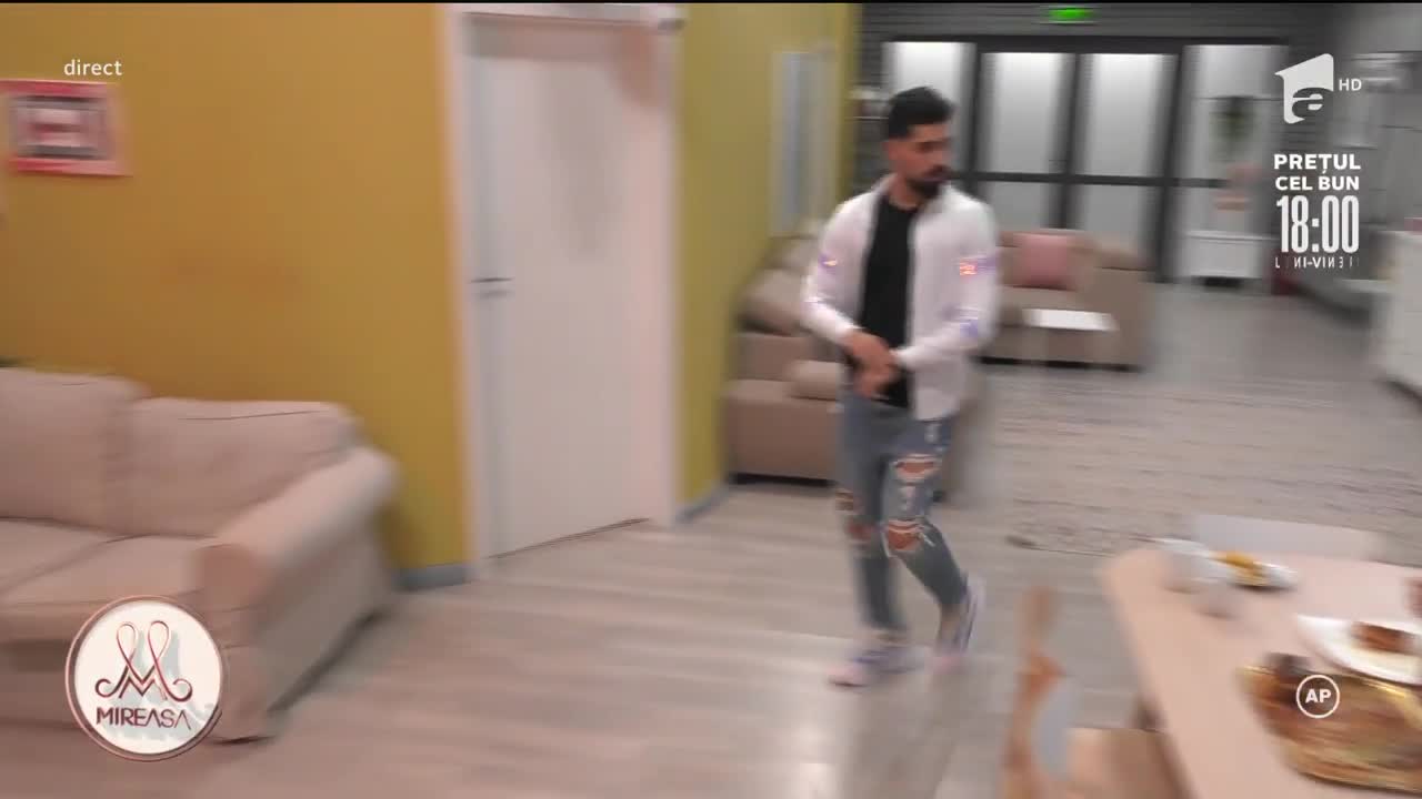 Mireasa Sezonul 4, 10 septembrie 2021. Alex și Alina, &icirc;nt&acirc;lnire marcată de multe emoții