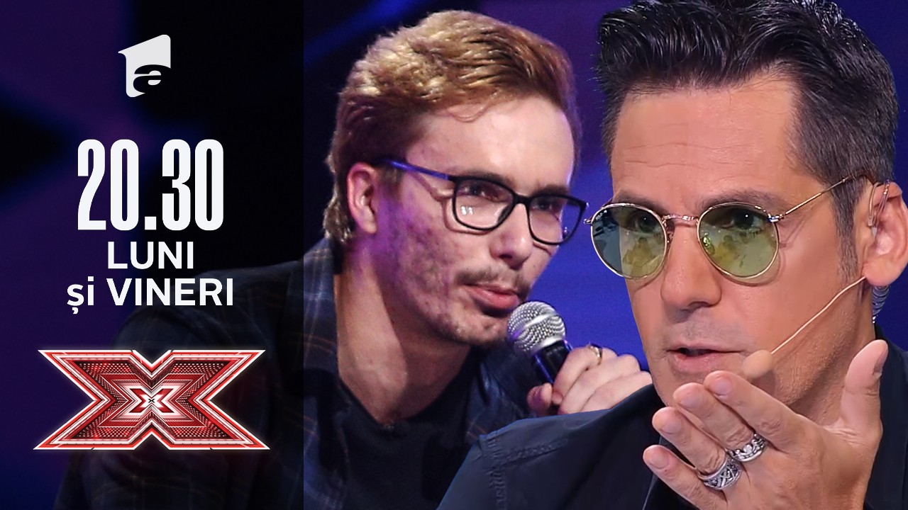 X Factor sezonul 10, 10 septembrie 2021. Claudiu Moise - compoziție proprie