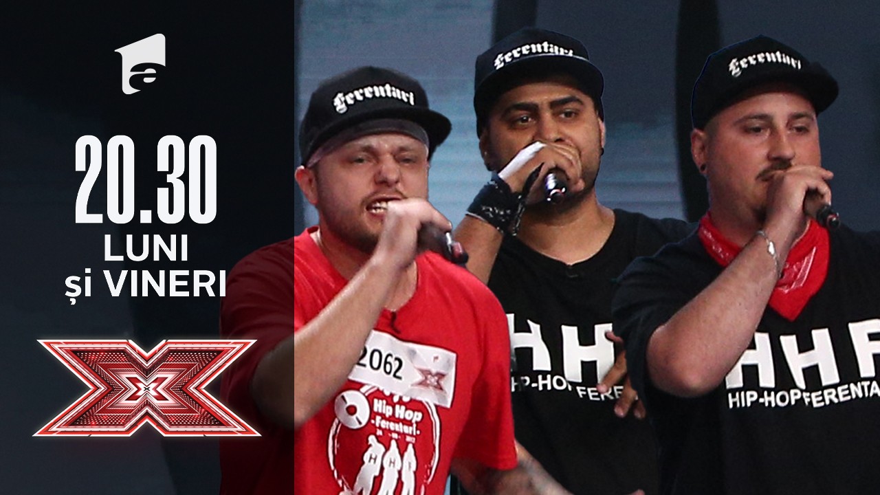 X Factor sezonul 10, 10 septembrie 2021. Trupa Hip Hop Ferentari - povești de viață puse în versuri