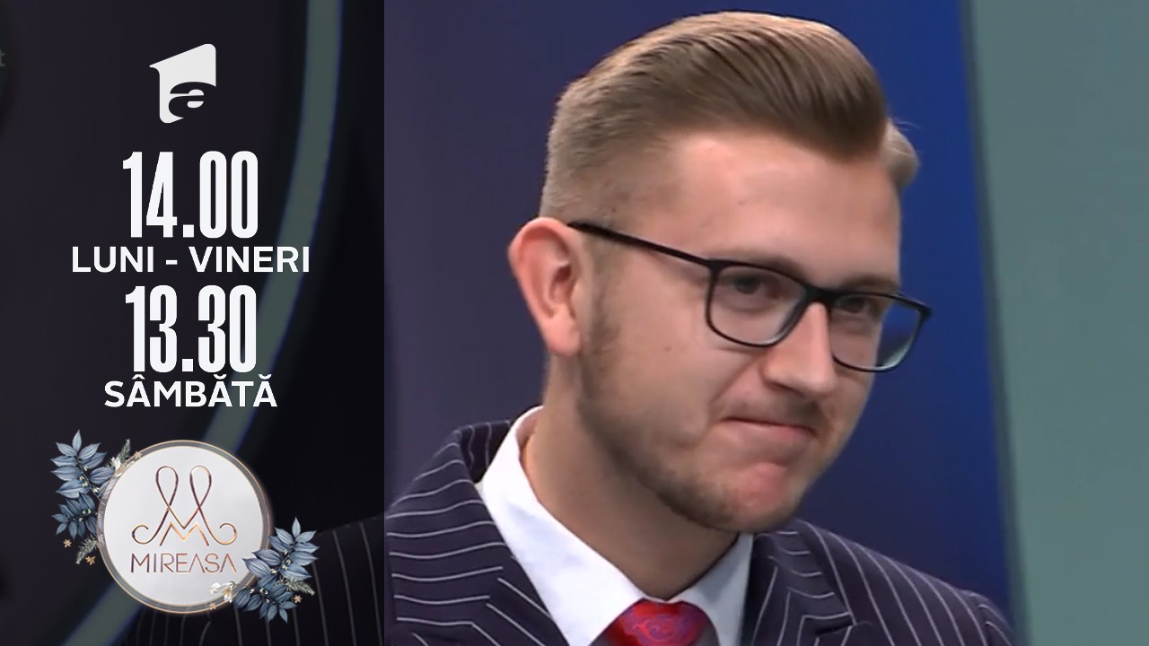 Gala Mireasa sezonul 4, 11 septembrie 2021. Băieții au ales cu cine vor să iasă la &icirc;nt&acirc;lnire