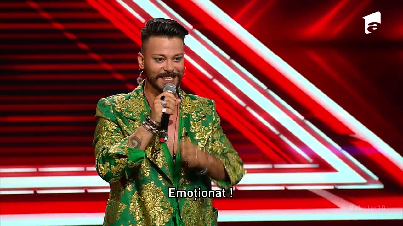 X Factor sezonul 10, 13 septembrie 2021. Jurizare Antonio di Liddo