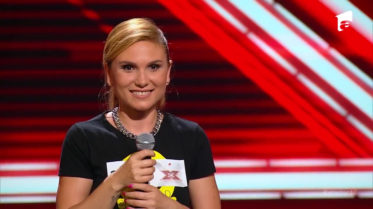 X Factor sezonul 10, 13 septembrie 2021. Jurizare Alexandra Ioana Bordei