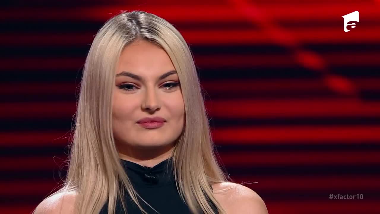 X Factor sezonul 10, 13 septembrie 2021. Jurizare Delia Andrei