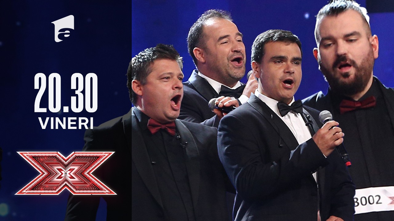 X Factor sezonul 10, 13 septembrie 2021: Quartet Belcanto: Il Divo - Ti Amero