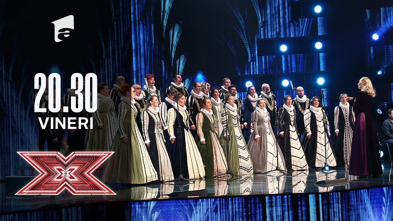 X Factor sezonul 10, 13 septembrie 2021: Corul Naţional de Cameră Madrigal: Abba - Thank you for the music